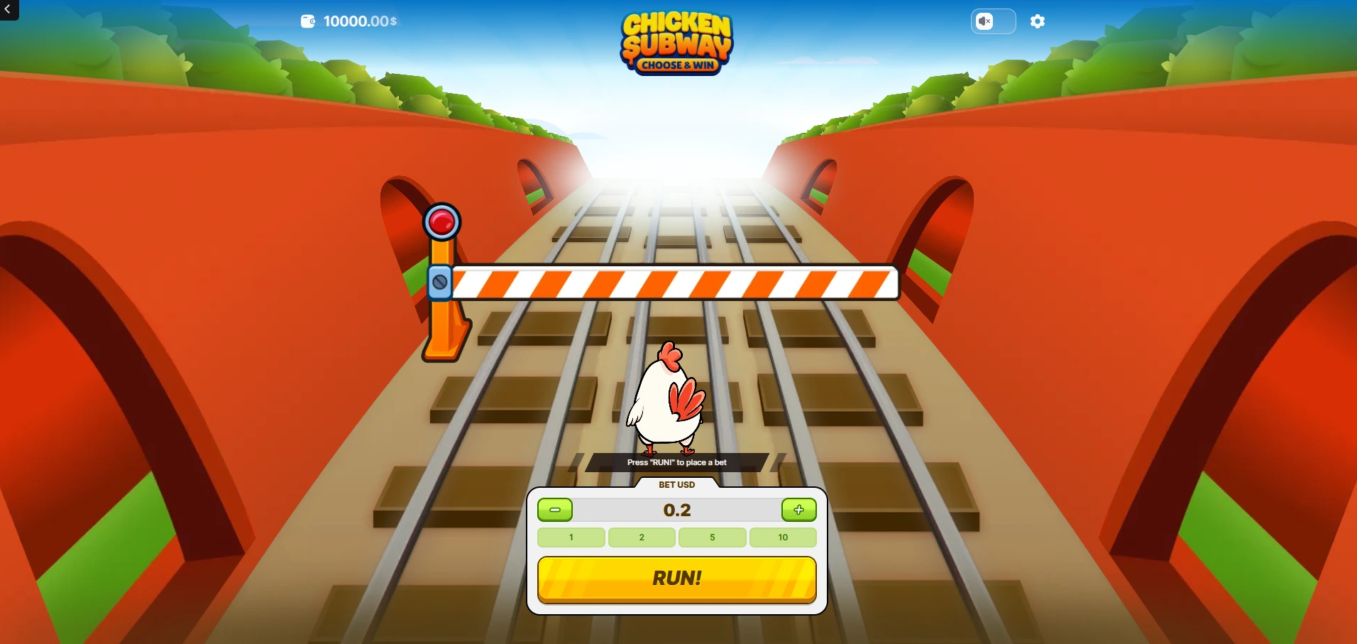 Chicken subway online.