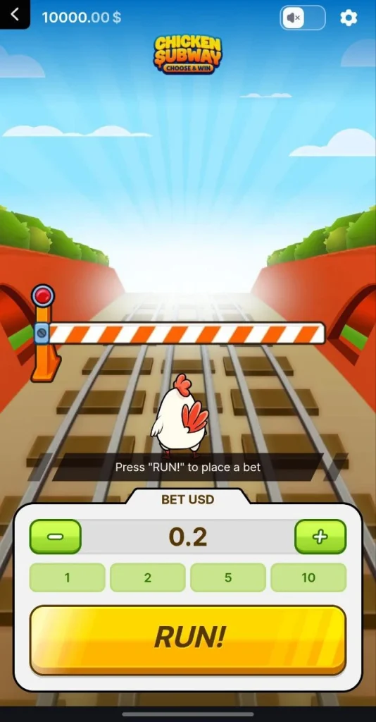 Chicken subway mobile Chicken subway mobile.